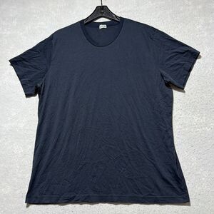 Son of a Tailor Men's Black Short Sleeve T Shirt Supima Cotton Men's Size Large.